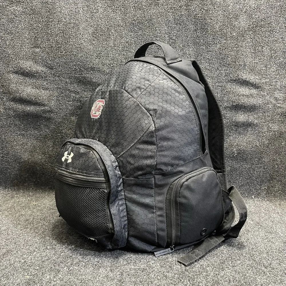 Under Armour UA080599 South Carolina Gamecocks Backpack Black Hex Size 99 Bag